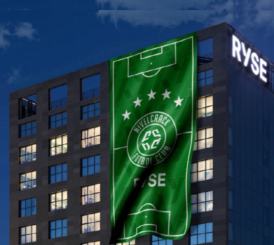 서울 서교동 소재 라이즈 오토그래프 컬렉션. 라이즈 오토그래프 컬렉션 제공